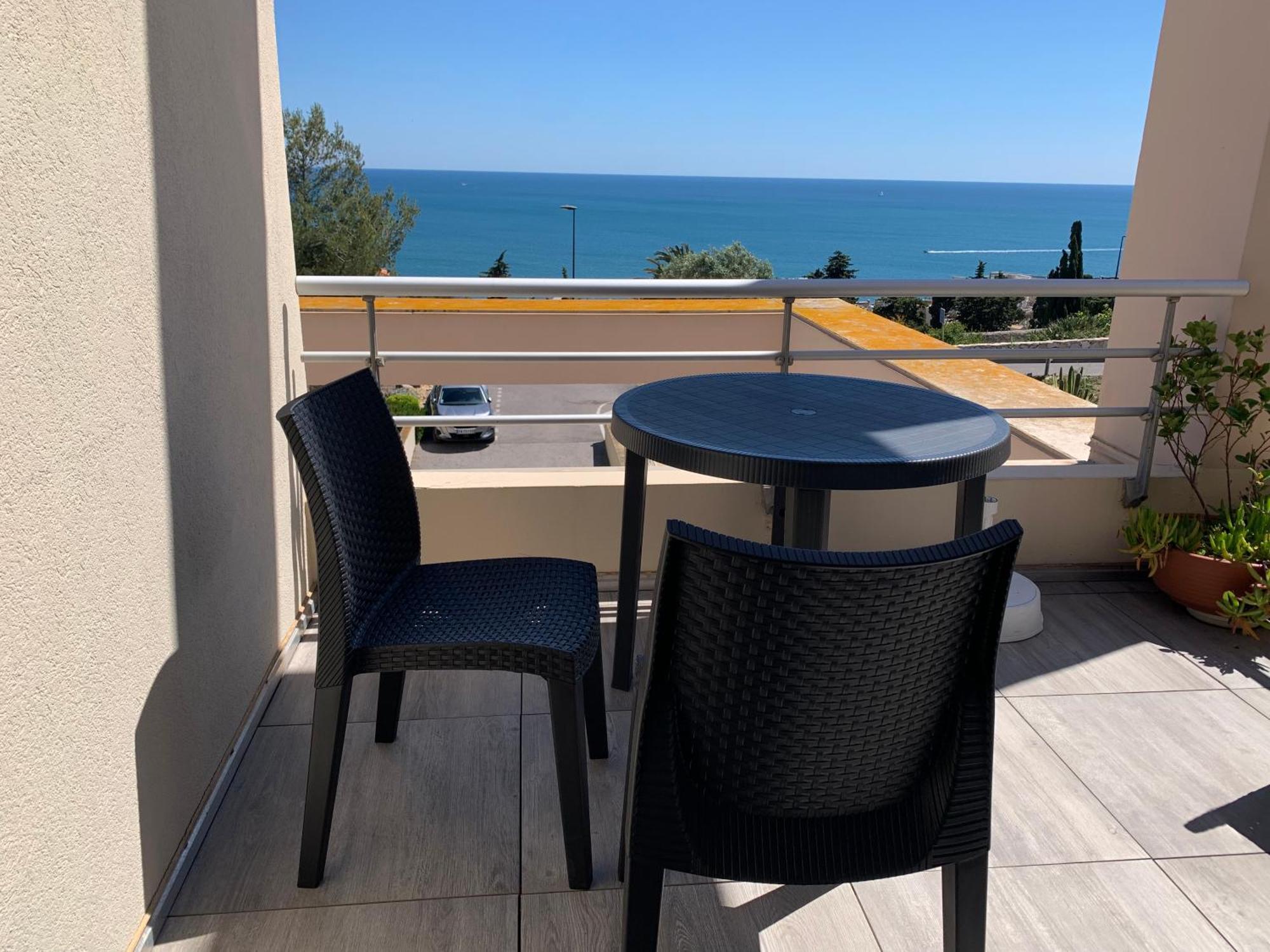 Sete - Vue Mer Imprenable, Piscine, Calme Exterior foto