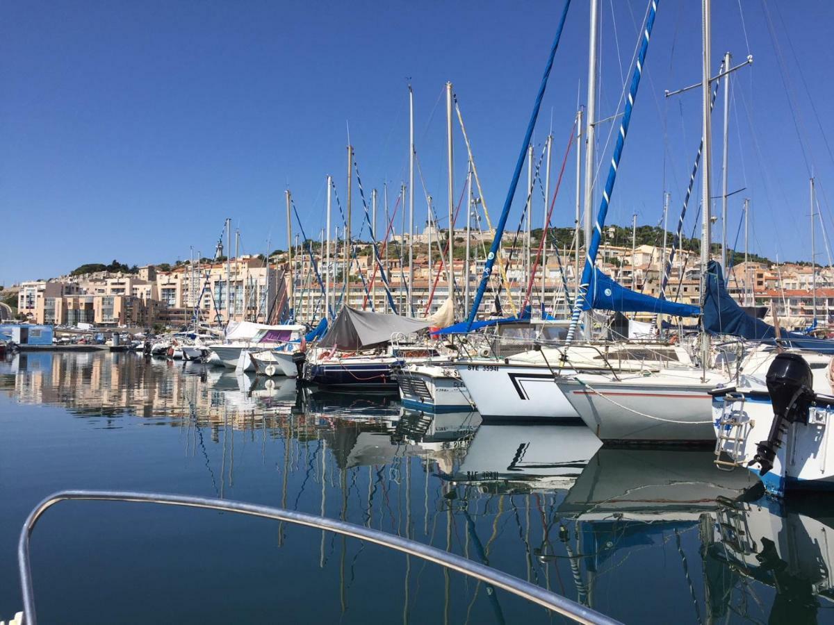Sete - Vue Mer Imprenable, Piscine, Calme Exterior foto