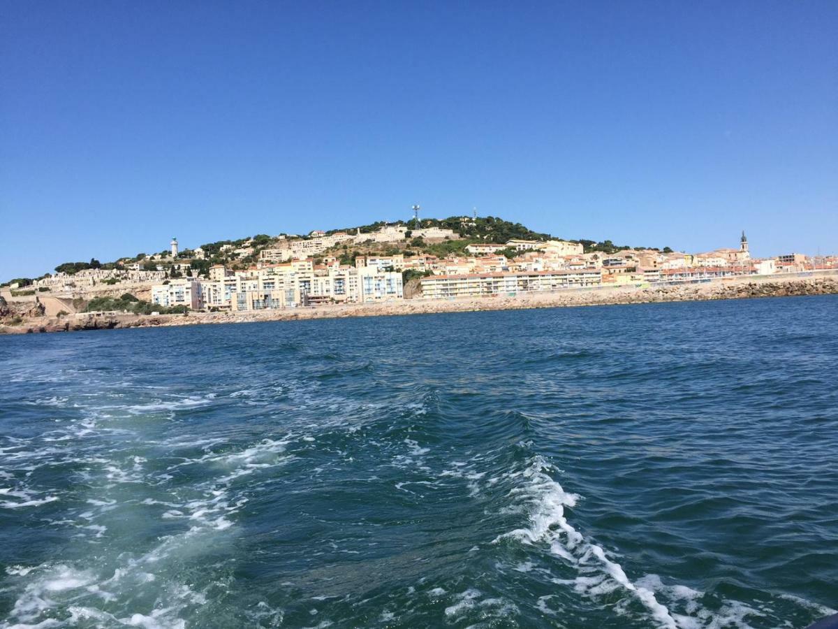Sete - Vue Mer Imprenable, Piscine, Calme Exterior foto