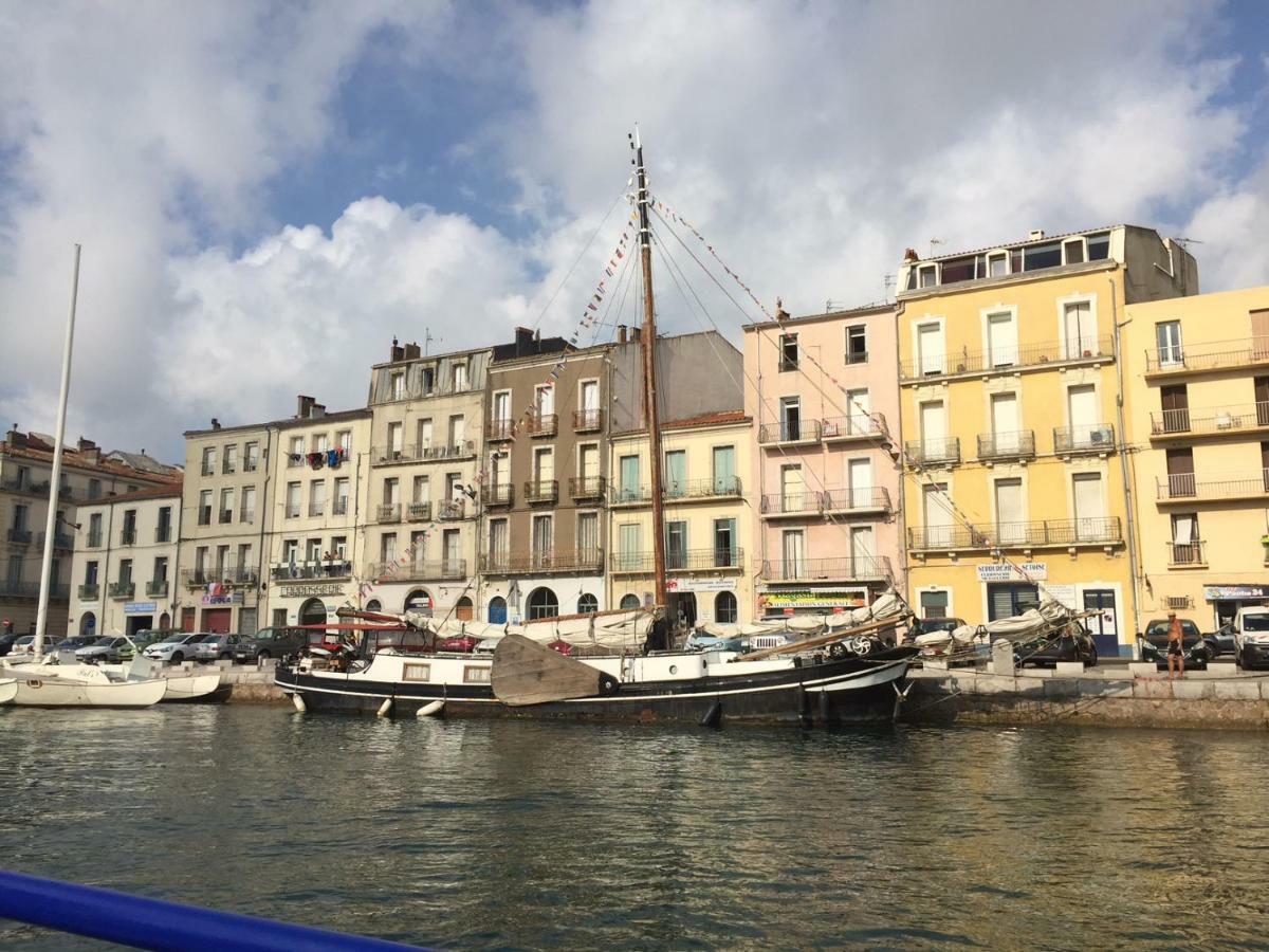 Sete - Vue Mer Imprenable, Piscine, Calme Exterior foto
